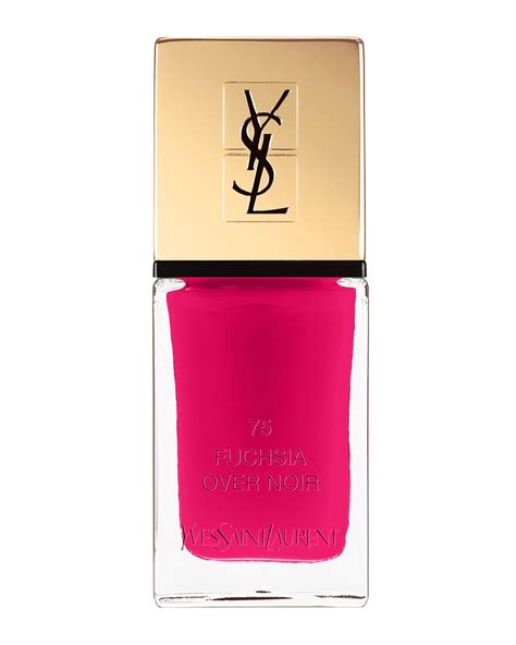 Yves Saint Laurent La Laque Couture Nail Polish No. 09 Fuchsia 